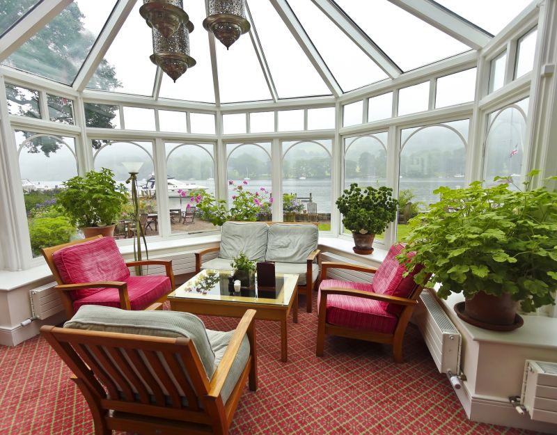 Cozy Sunroom Lounge